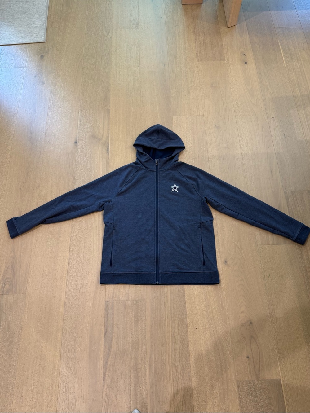 Men’s Dallas Cowboys Zip Up - Picture 2 of 7